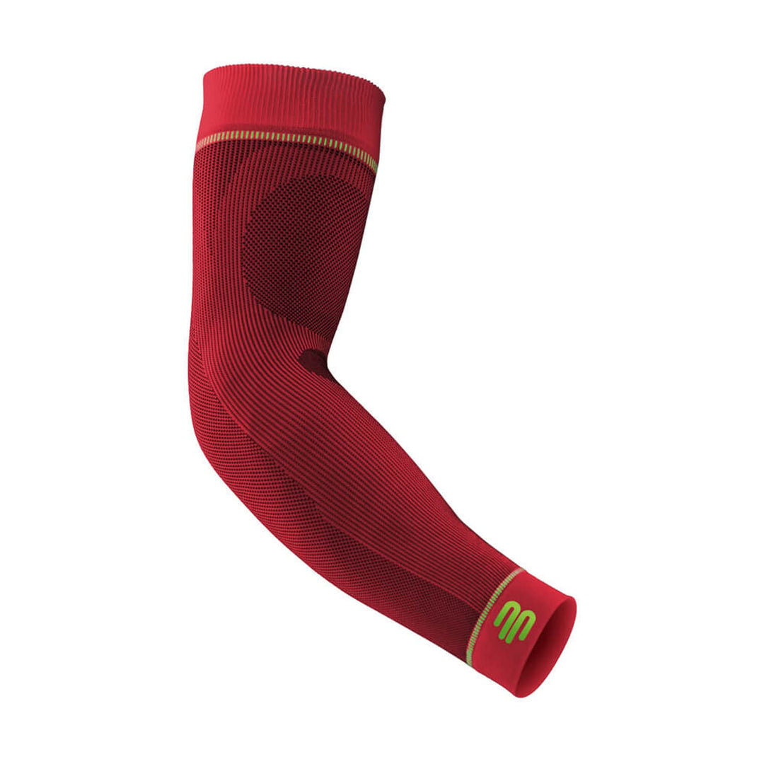 BAUERFEIND Arm Sleeve „Compression Sleeves Arm“, 1 Paar Armlinge, Armstulpen, M Lang Rot M Lang, Rot