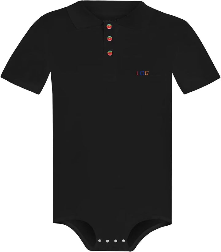 Landofgenie Herren Kurzarm Bodysuit Crotch Shirt Romper Plus Size Bodysuit Herren One Piece Pyjamas