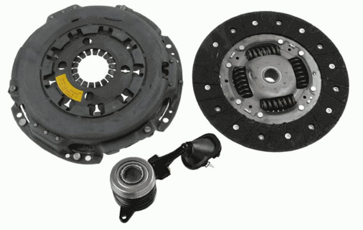 SACHS Kupplungssatz 3000 990 249, OE-Qualität, Kupplungssatz-Austausch beim Auto 3000 990 249 - Kupp