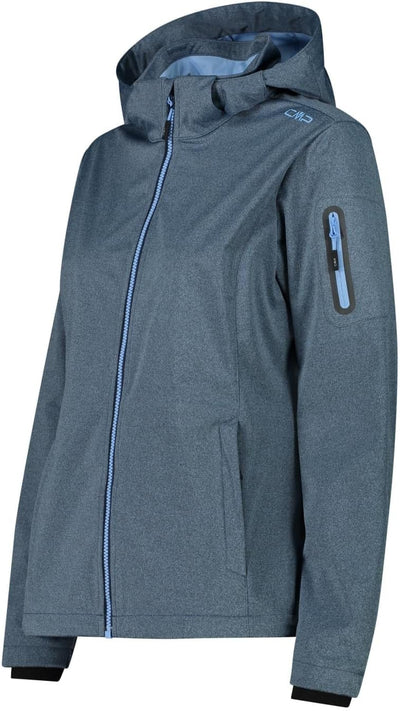 CMP Damen Softshelljacke 34 Blau, 34 Blau