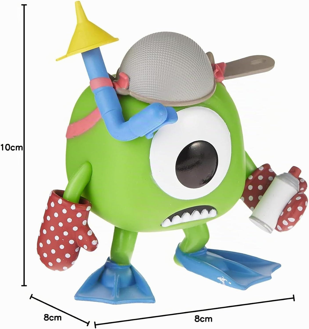 Funko Pop! Disney Pixar: Monsters Inc 20th - Mike Wazowski mit Mitts - Monster AG, die - Vinyl-Samme