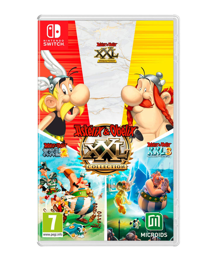 MICROÏDS Asterix XXL Collection - Schalter