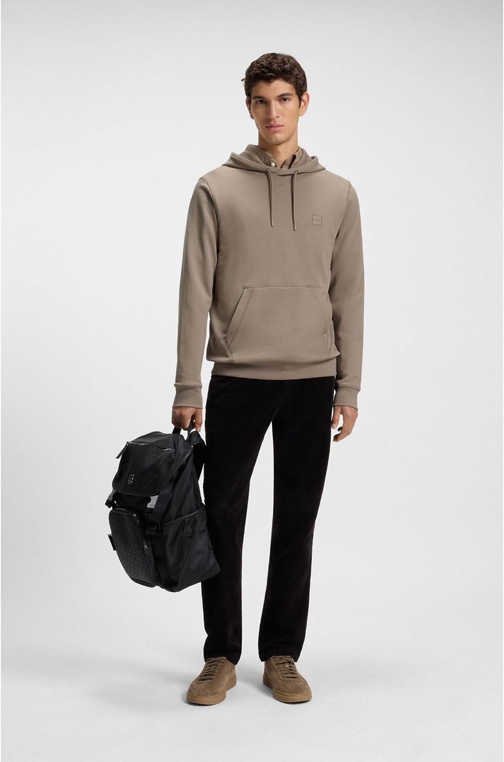 BOSS Herren Wetalk Sweatshirt S Open Green, S Open Green