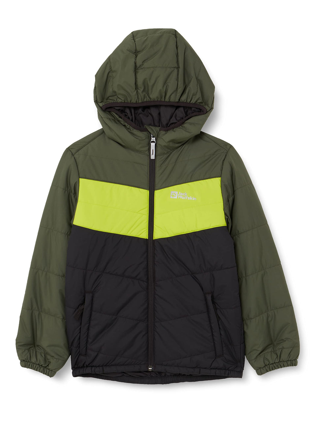 Jack Wolfskin Unisex Kinder Three Hills Jacket Kids THREE HILLS JACKET KIDS Kinder 152 phantom, 152