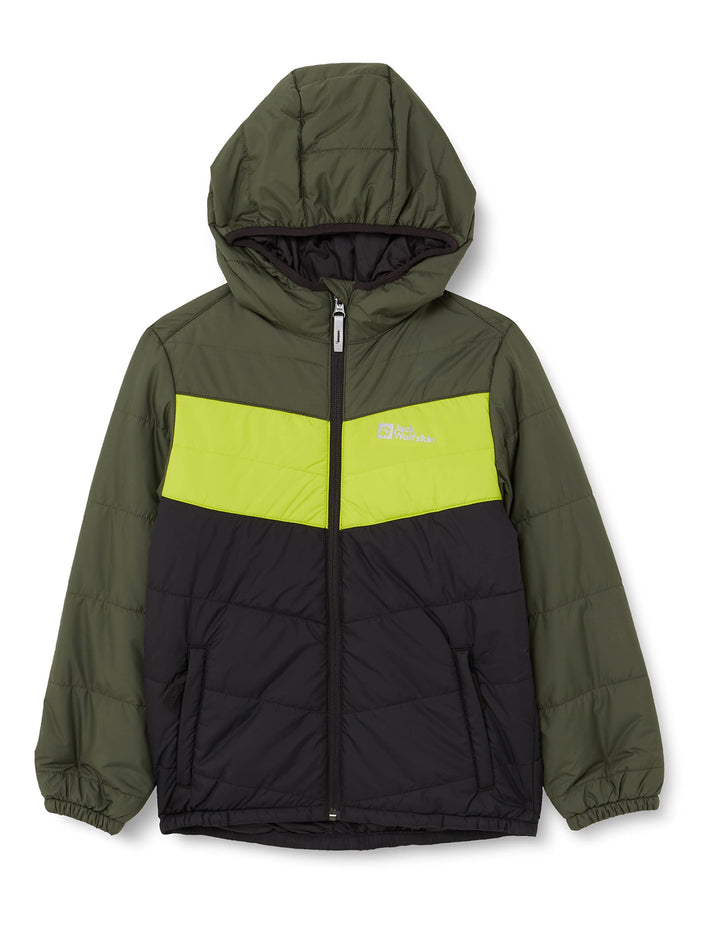 Jack Wolfskin Unisex Kinder Three Hills Jacket Kids THREE HILLS JACKET KIDS Kinder 152 phantom, 152