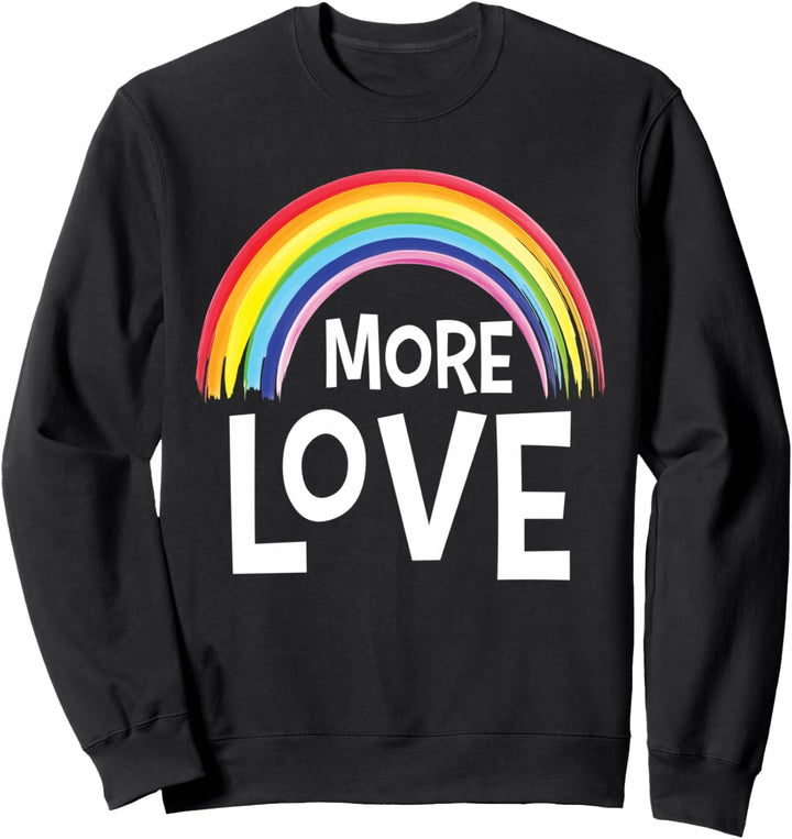 LGBT Gay Lesbian Pride Regenbogenfahne Liebe gewinnt Monat Sweatshirt