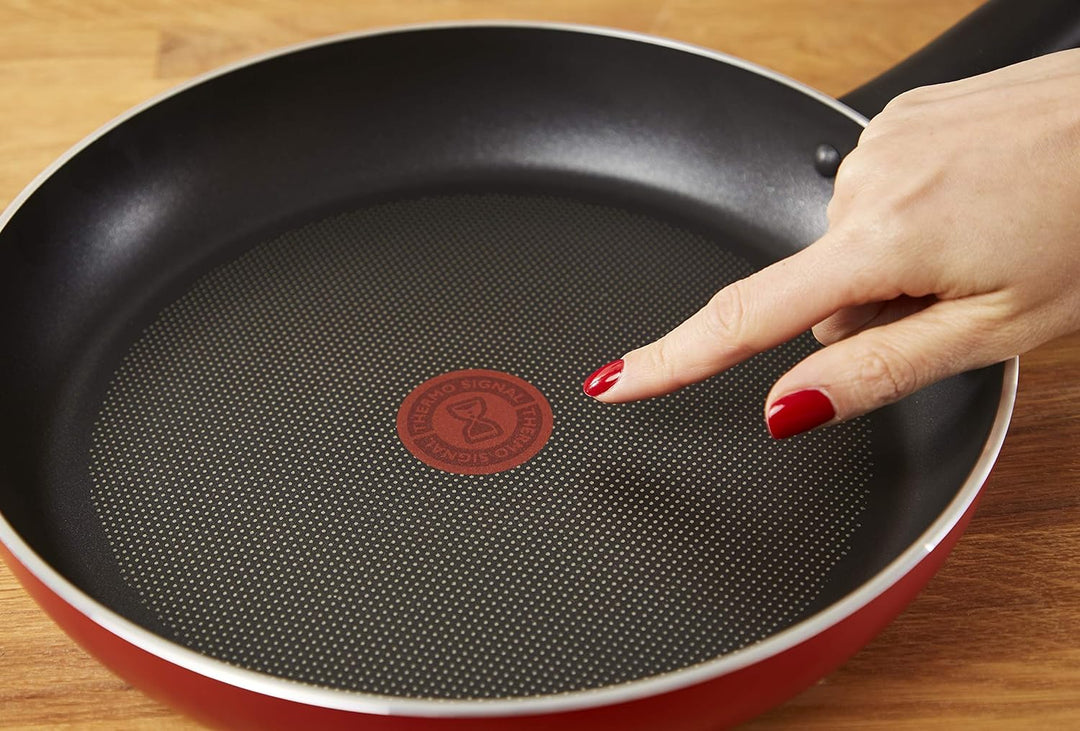 Lagostina 010254600003 Cucina Mediterranea Antihaft-Pfannen-Set, Aluminium plastik Stahl Kunststoff,