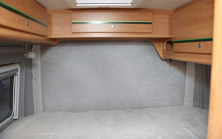 Hindermann Hecktürisolierung Ducato ab 07/2006 hellgrau