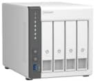 QNAP TS-433 NAS 4 Bay (ARM 4-Core Cortex-A55 2,0GHz, 2,5GbE) 8 TB Bundle mit 4X 2TB Seagate IronWolf