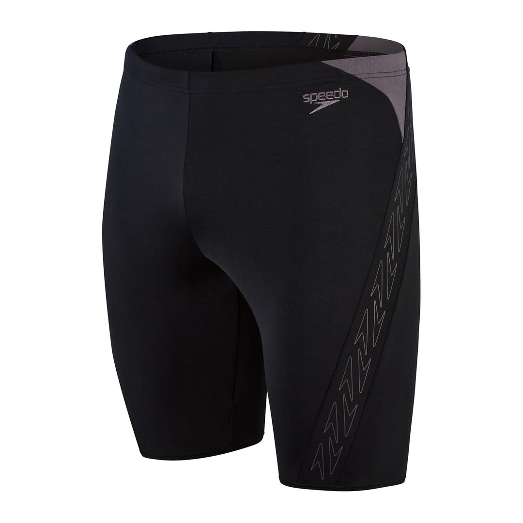 Speedo Herren Hyper Boom Schwarz/Dove Grey 34, Schwarz/Dove Grey 34