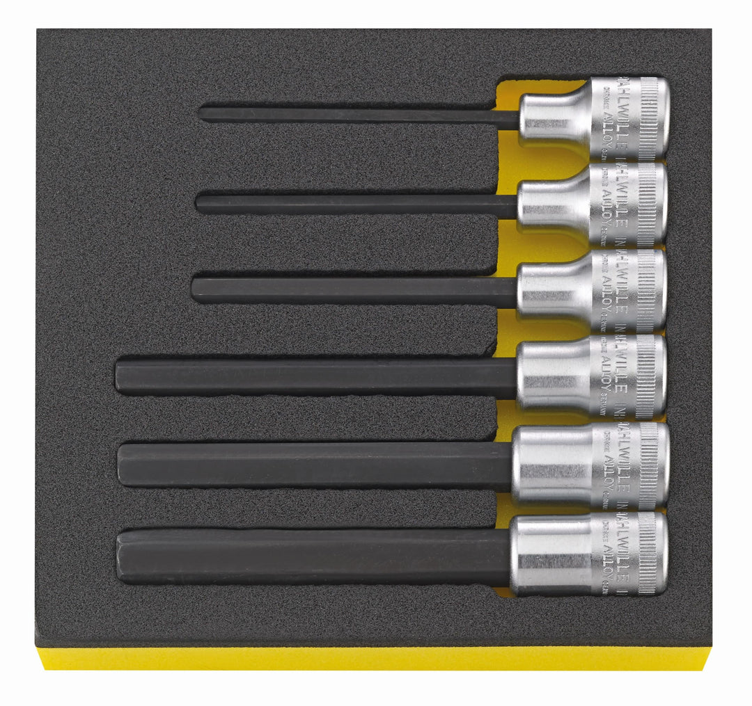 STAHLWILLE 96838117 - Juego herramientas, sistema bandejas tool control TCS 1054/2054 peso 2,525 Kg.