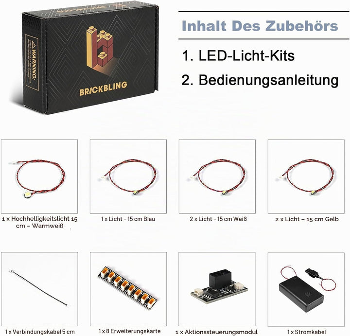 Version mit Lichtsteuerung Licht-Kit Kompatibel mit Lego 76327 Iron Man MK4 Bust (Nicht Lego), Led B