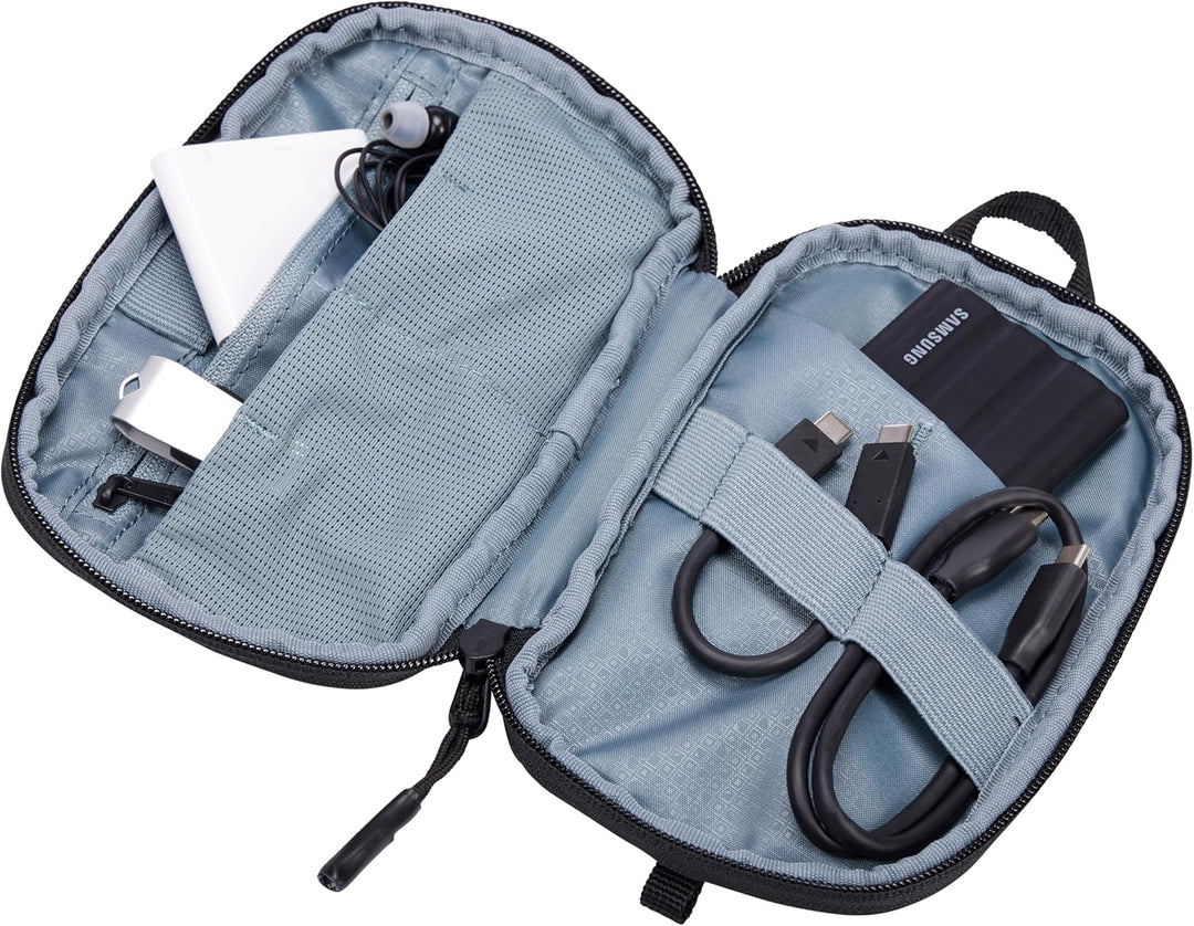 Thule Subterra 2 Powershuttle Elektroniktasche Klein Black, One-Size Schwarz One-Size, Schwarz One-S