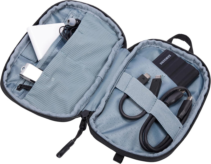 Thule Subterra 2 Powershuttle Elektroniktasche Klein Black, One-Size Schwarz One-Size, Schwarz One-S