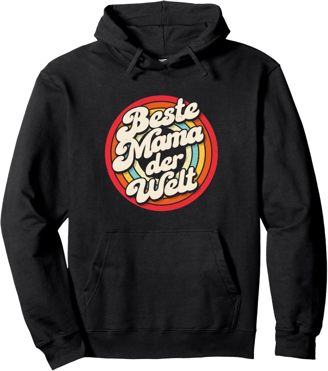 Beste Mama der Welt für Best Mom Mutter Muttertag Pullover Hoodie