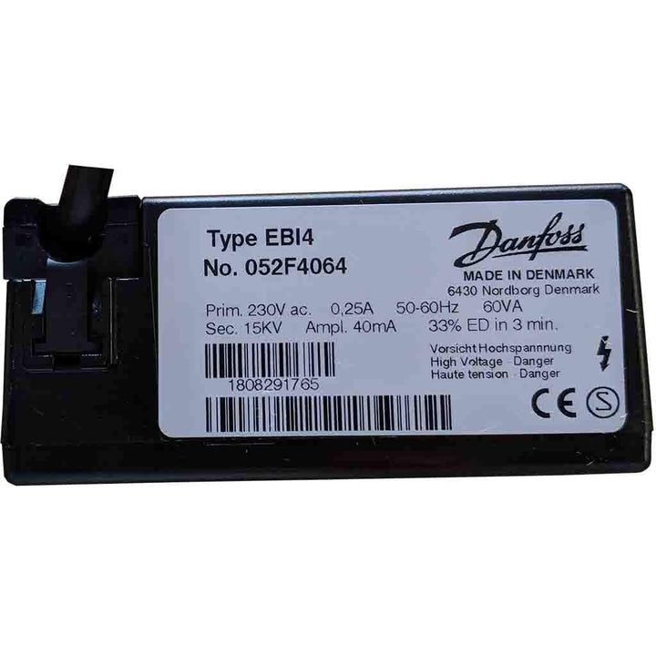 Danfoss EBI4 Transformator 052F4064 Ölbrenner ersetzt 052F4030
