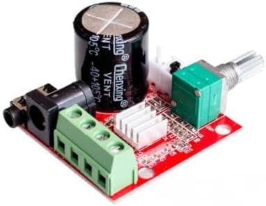 5 Stück PAM8610 12V Mini Hi-Fi Stereo Audio Verstärker 2X10W Dual Channel Klasse D