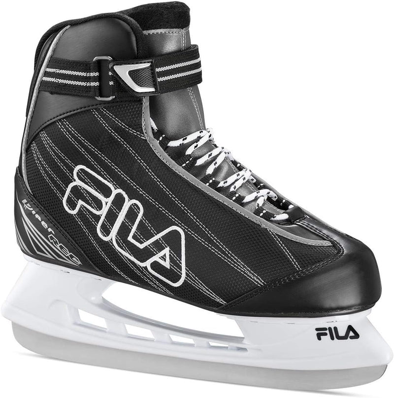 FILA Viper Cf Rec Schlittschuhe Unisex 39 schwarz / silber, 39 schwarz / silber