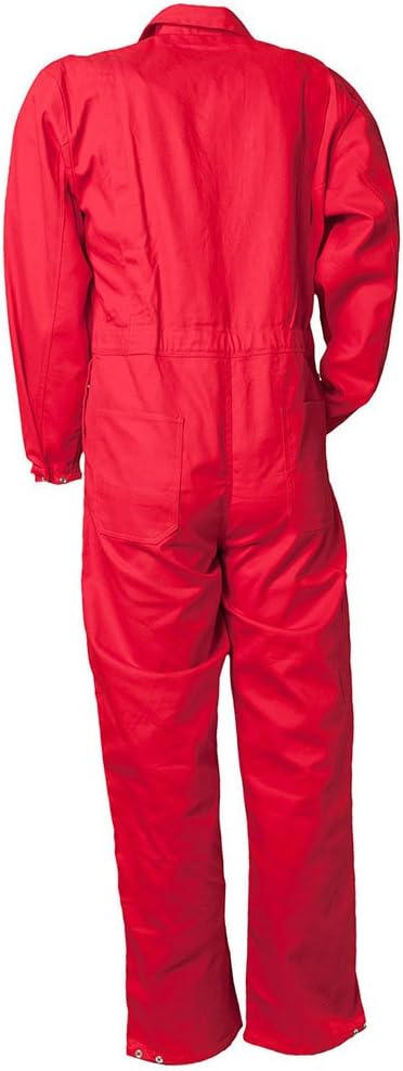 Planam 0128102 BW 290 Rallyekombi, Mittelrot, Grösse 102 Mittelrot 102, Mittelrot 102