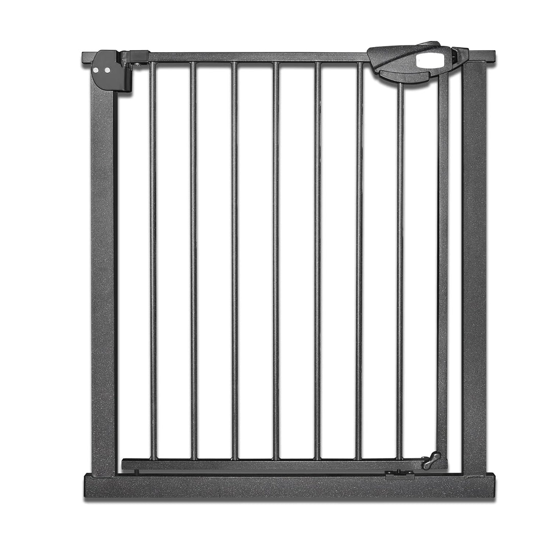 Froadp Türschutzgitter Baby Treppengitter Kindergitter ohne Bohren 75-85cm Türgitter Treppen Beidsei