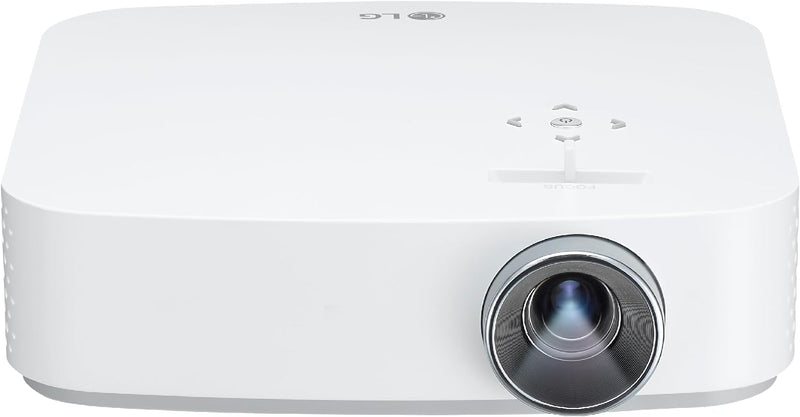 LG Beamer PF50KS bis 254 cm (100 Zoll) Cinebeam Full HD LED Projektor (600 Lumen, USB Type-C, WebOS)