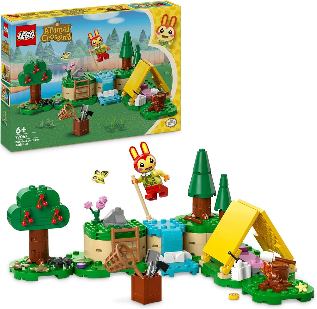LEGO Animal Crossing Mimmis Outdoor-Spass, kreatives Spielzeug für Kinder & Animal Crossing Jimmys G