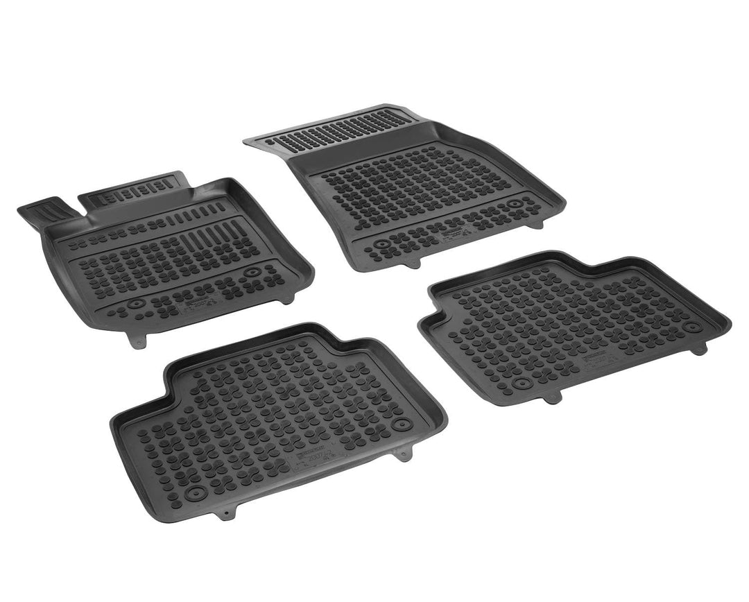 AZUGA Hohe Gummi Fussmatten mit Rand passend für BMW 3er Limousine ab 3/2019 G20/3er Touring ab 9/20