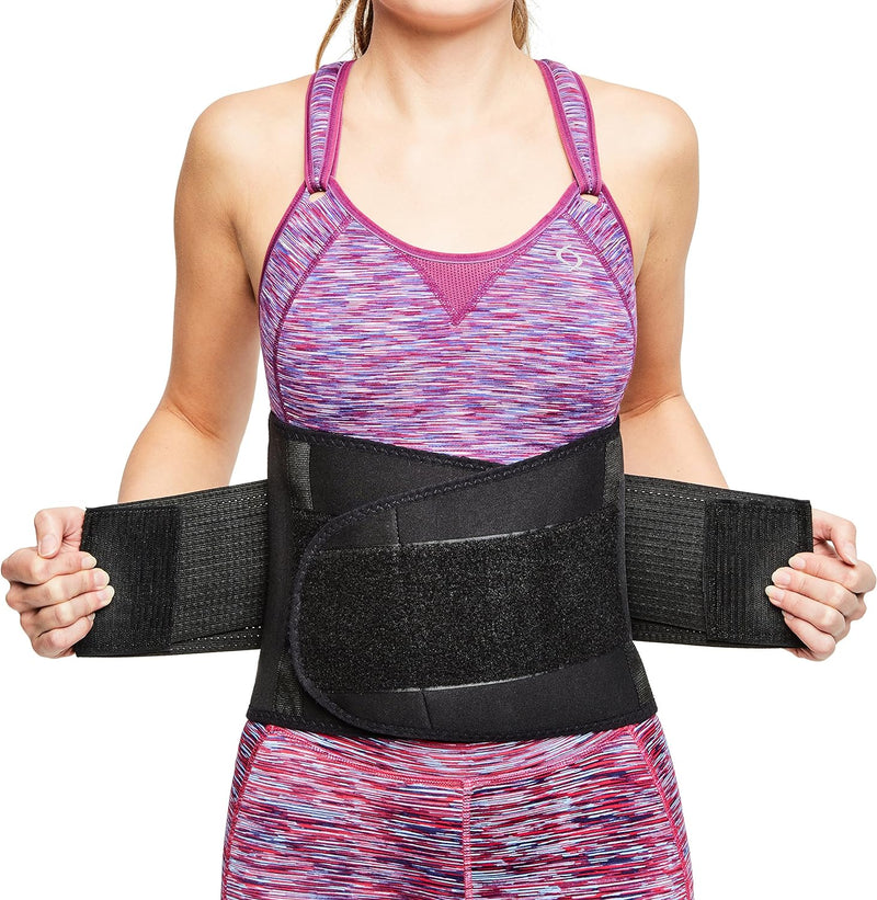 sit right Rückenbandage - Rückengurt zur Stabilisierung der Lendenwirbel - Rückengürtel für Damen &