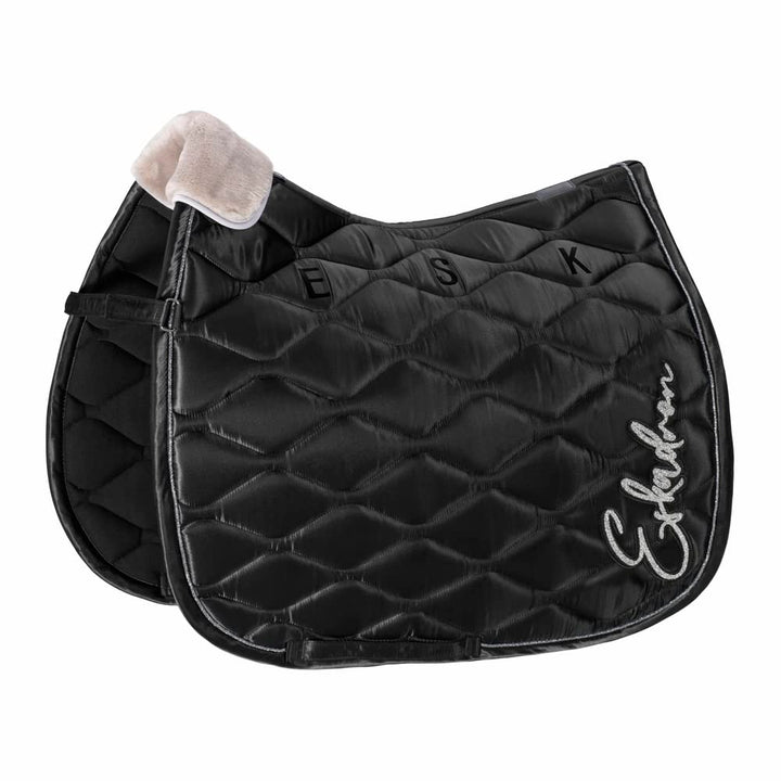 ESKADRON Schabracke SATIN ESSENCE Kollektion 2022/2023 DL black, DL black