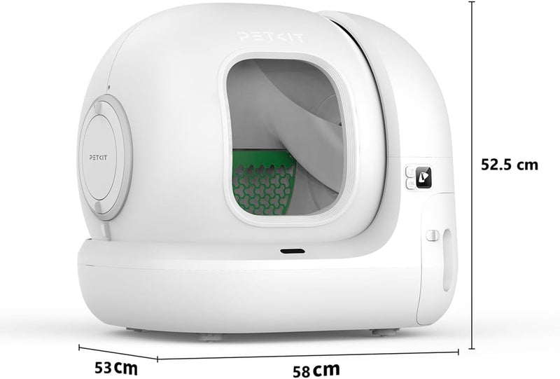 PETKIT Pura Max 2 Selbstreinigende Katzentoilette, 76L Katzenklo Selbstreinigend,xSecure,Geruchsbese