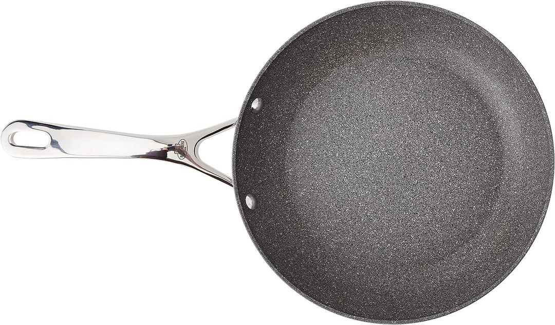 BALLARINI Torino Granitium Pfanne mit Antihaftbeschichtung, 28 cm, Induktionsgeeignet, Aluminium, 28