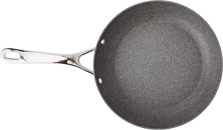 BALLARINI Torino Granitium Pfanne mit Antihaftbeschichtung, 28 cm, Induktionsgeeignet, Aluminium, 28