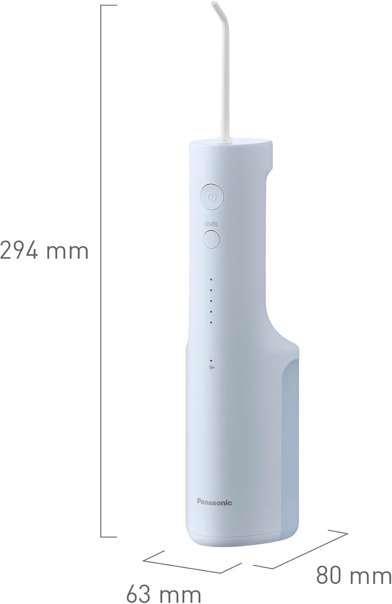 Panasonic Series 300 Munddusche EW-DJ27-A303, Munddusche für Zähne, 200 ml, IPX7, 4 normale Düsen, 5