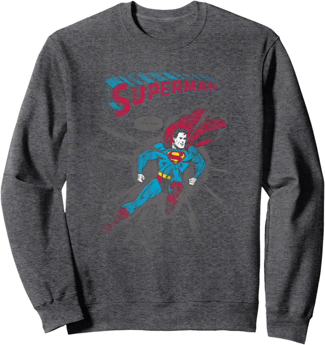Superman It Tickles Sweatshirt