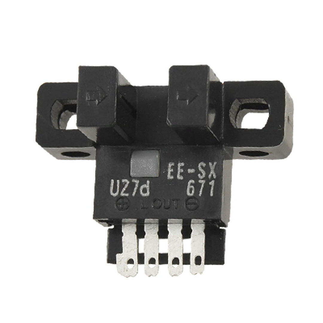 sourcing map Modell von EE-SX671 Typ von L NPN Foto Micro photoelectrischer Schalter DE de