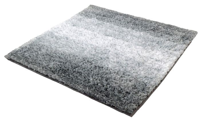 Kleine Wolke Oslo Badteppich, 100% Polyester, Platin, 60 x 60 cm WC 60 cm x 60 cm Platin, 60 cm x 60