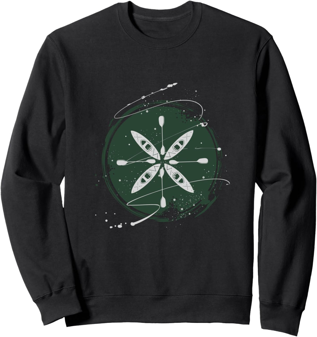 Kajakfahren Kajak Camping Sweatshirt