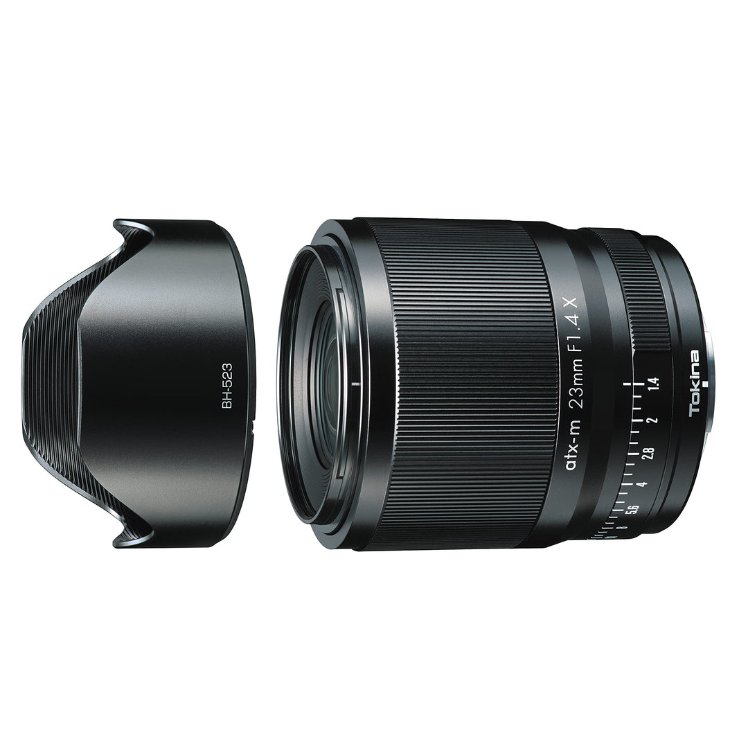 Tokina ATX-m 23mm F1,4 Limited Fuji X, TO1-ATXMII23F, Black