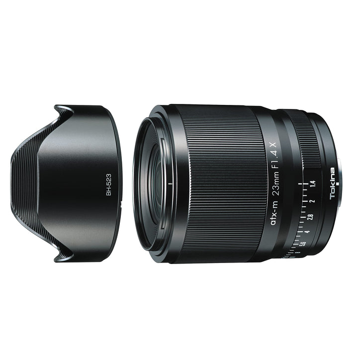 Tokina ATX-m 23mm F1,4 Limited Fuji X, TO1-ATXMII23F, Black