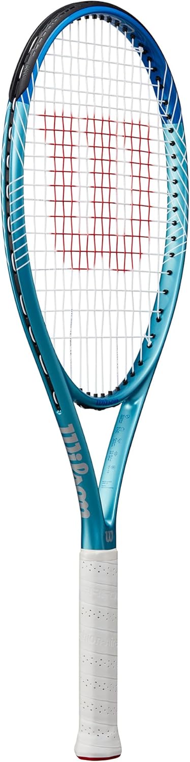Wilson Ultra Power 103 Tennis Racket 4-1/8" (1) Blau / Weiss, 4-1/8" (1) Blau / Weiss