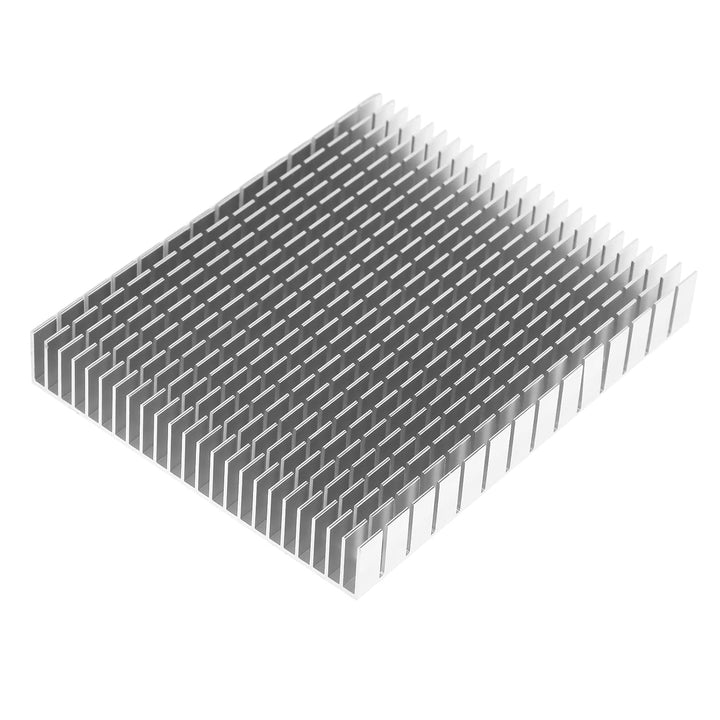 Eujgoov Aluminium Kühlkörper, PC Kühlrippen Heatsink 150x120x20mm Kühlung Kühlerkühlung für CPU Leis
