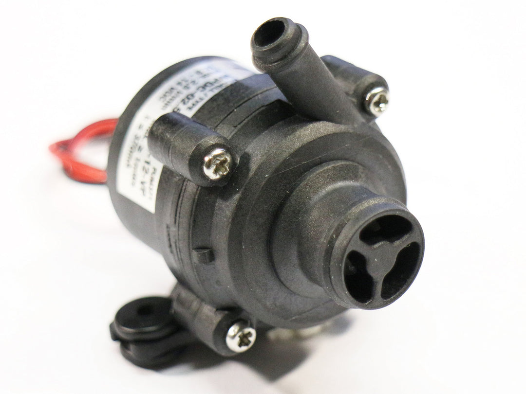 Lebensmittelechte Mini-Kreiselpumpe mit bürstenlosem Gleichstrommotor, Gehäuse:D01VP, 12VDC, 2,5l/mi