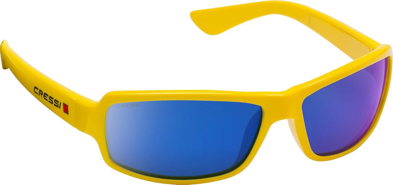 Cressi Ninja - Polarisierte Sonnenbrille Herren und Sonnenbrille Damen, Entspiegelte Gläser Wasserab