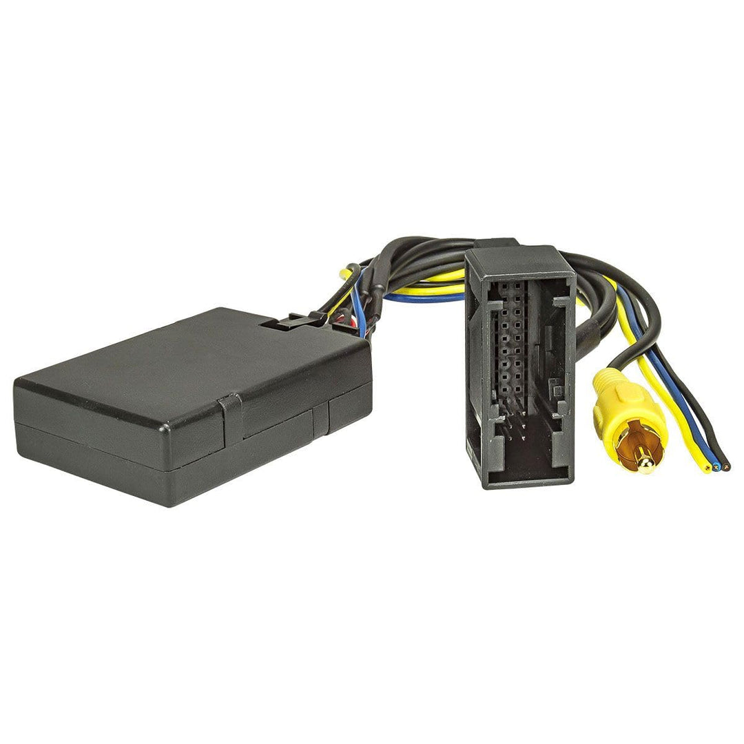 tomzz Audio 7257-000 Adapter Original Rückfahrkamera an Nachrüstradio Kompatibel mit VW Golf Scirocc