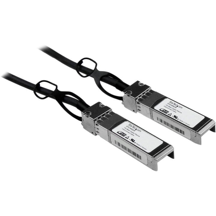 StarTech.com Cisco kompatibles SFP+ Twinax Kabel (2m, 10GBASE-CU SFP+ Direct Attach, passiv, 10Gigab