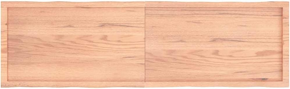 vidaXL Tischplatte, Holzplatte für Tisch Esstisch Couchtisch, Massivholzplatte Handgefertigt mit Bau