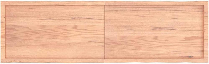 vidaXL Tischplatte, Holzplatte für Tisch Esstisch Couchtisch, Massivholzplatte Handgefertigt mit Bau