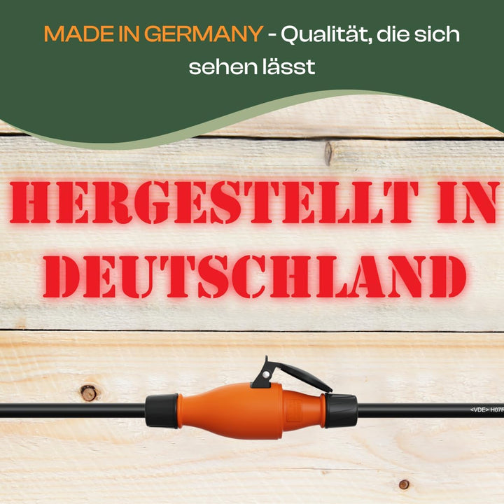 Verlängerungskabel 30 Meter IP54 Aussen Verlängerung 30m Stromkabel Aussenbereich Kabel Strom Verlae