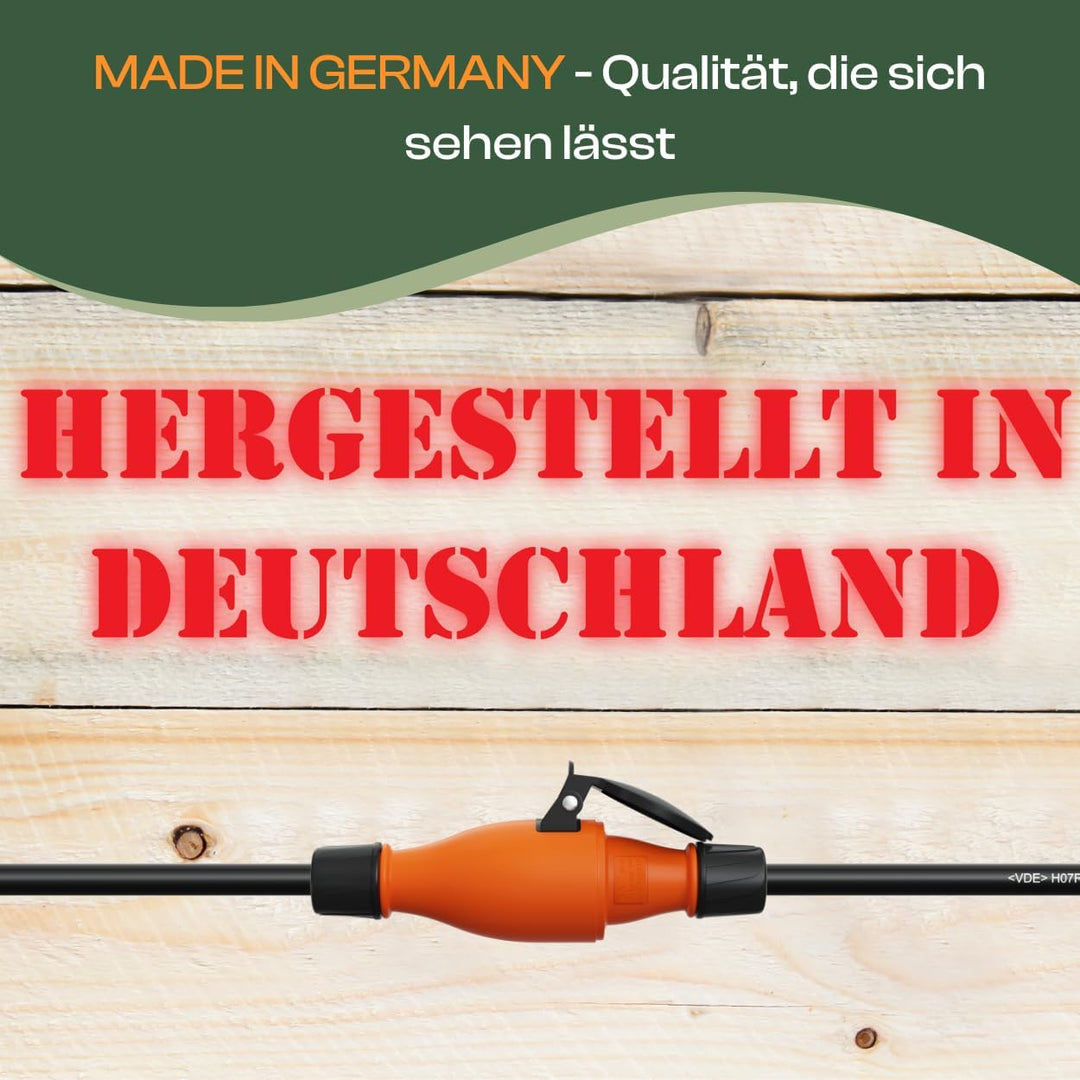 Verlängerungskabel 20 Meter IP54 Aussen Verlängerung 20m Stromkabel Aussenbereich Kabel Strom Verlae