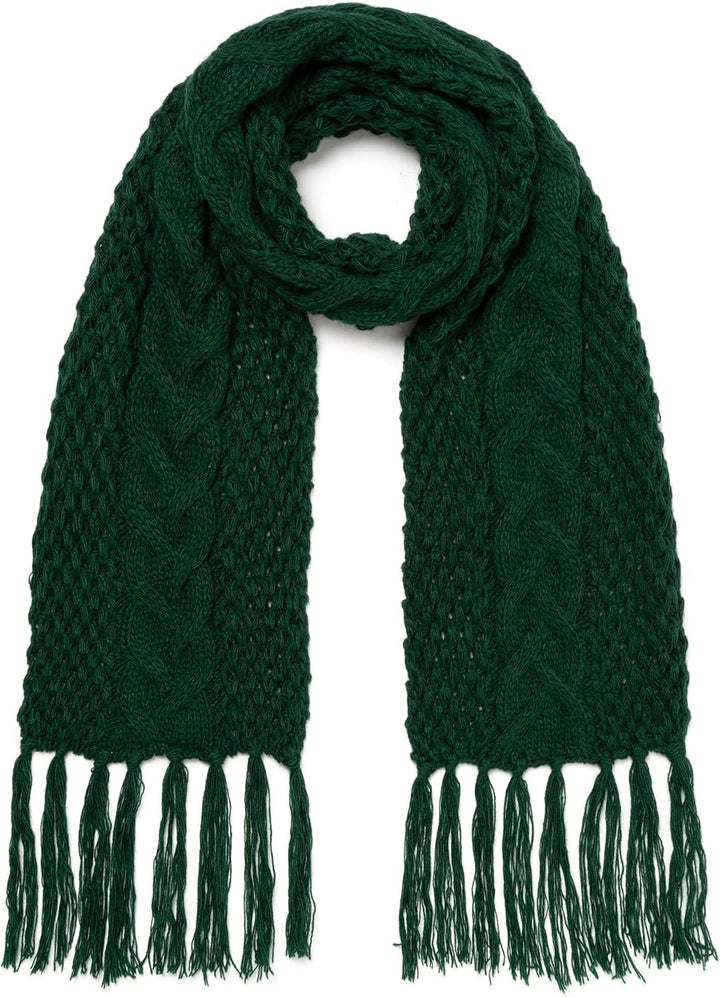 ELIMELI® Winter Mütze Damenmütze mit Fell-Bommel Fleece Innenfutter gefüttert - warme Damen Bommelmü